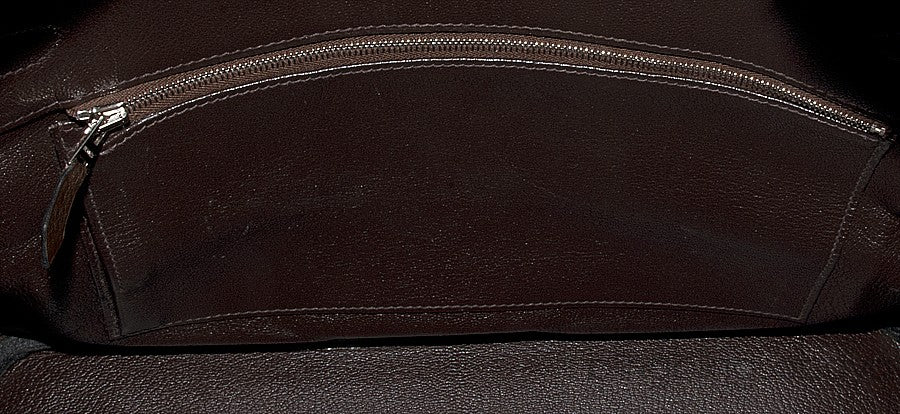 Birkin 35 Choco Brown Clem PHW