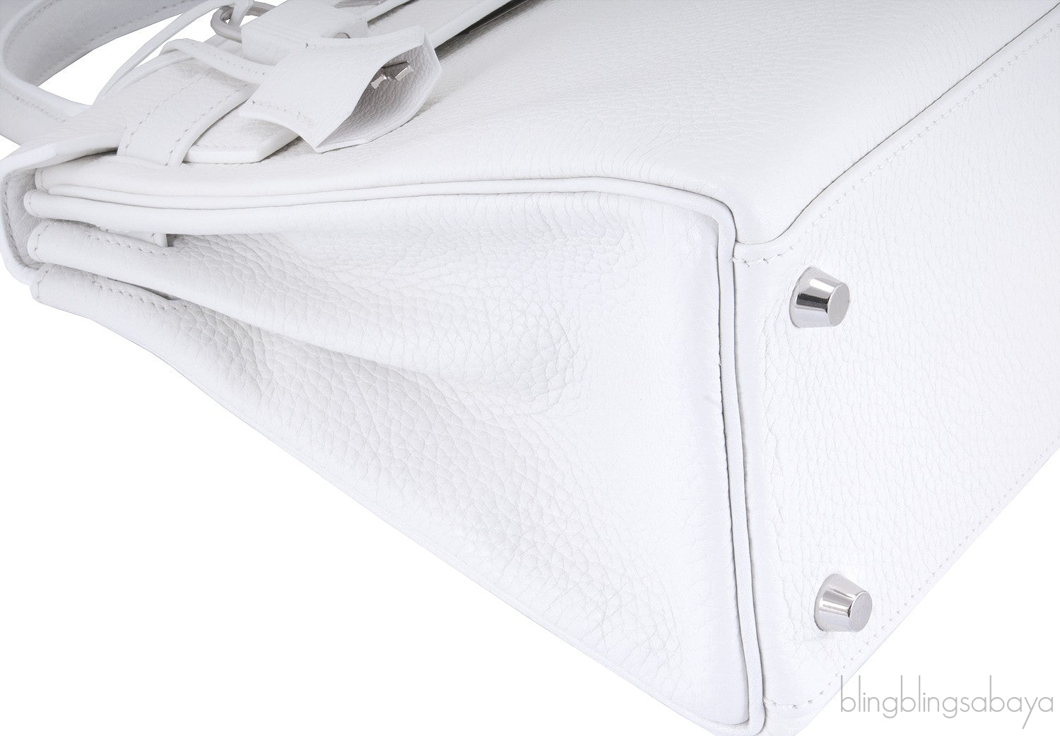 Kelly 28 White Retourne PHW