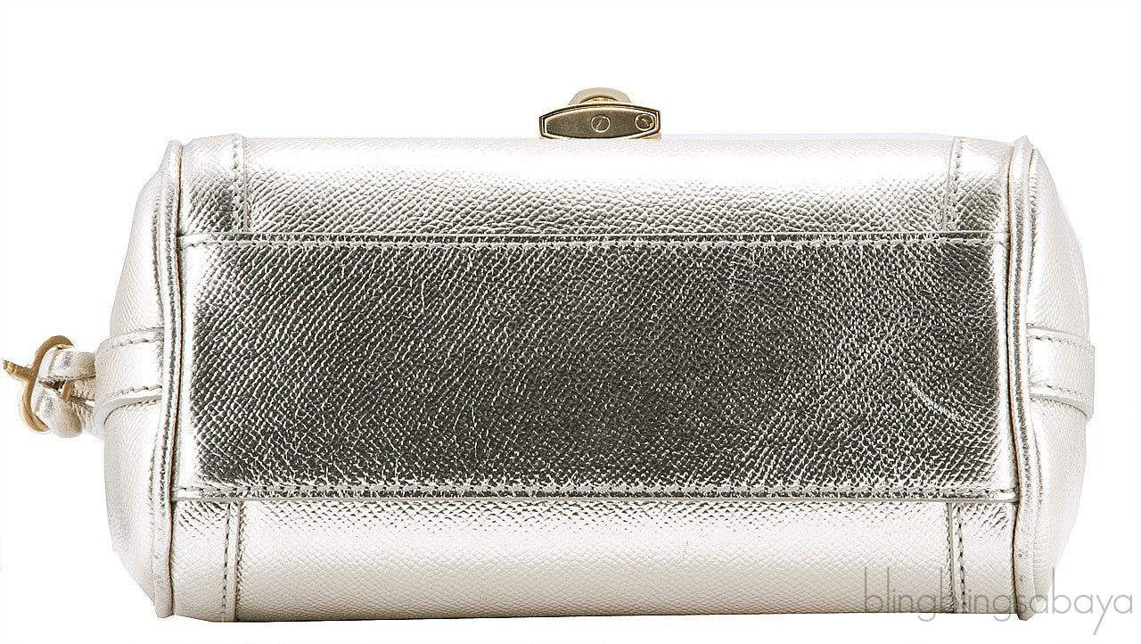 Metallic Gold Dolce Bag