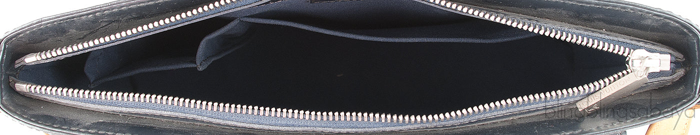 Louis Vuitton Allston Matte Blue Grey Monogram