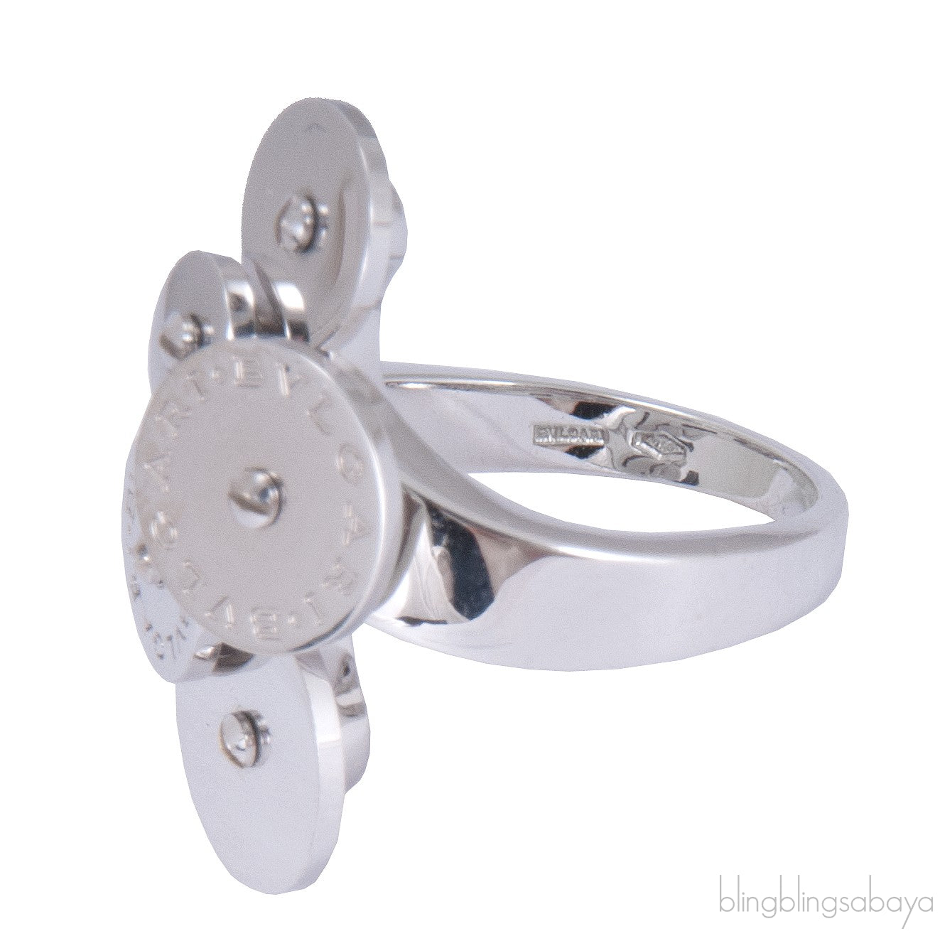 Cicladi 18K White Gold Full Set