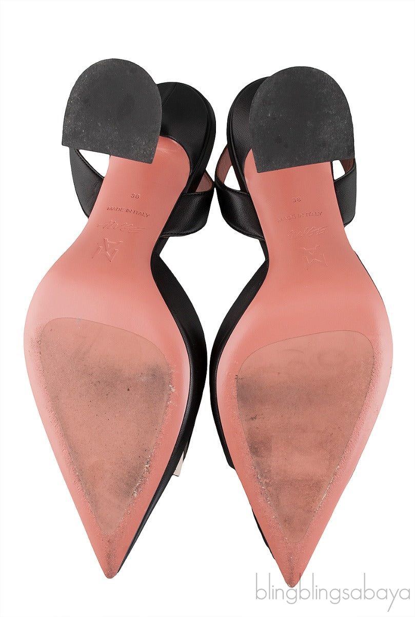 Phoenix Embellished Leather Pumps