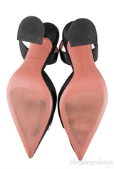Phoenix Embellished Leather Pumps