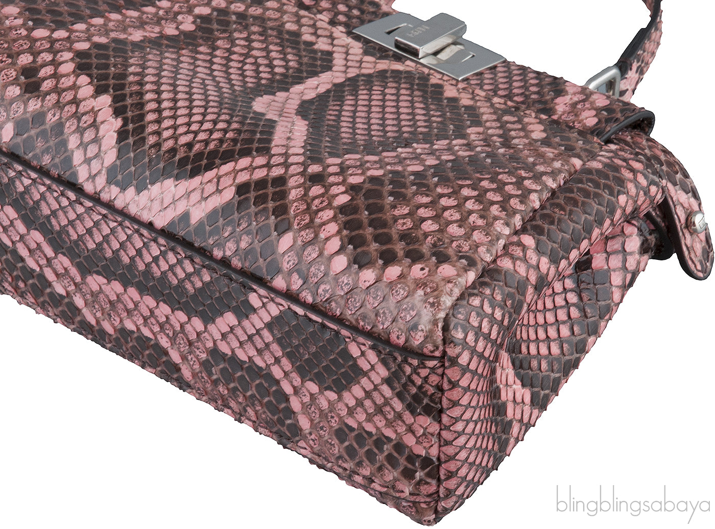 Pink Python Micro Peekaboo