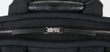 Black Quilted Nylon Cocoon Trolley Rolling Case