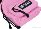 Oversized Mini Backpack Crossbody