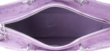 Lady Dior Lilac Ostrich