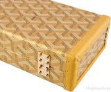 Mini Minaudiere Trunk Yellow