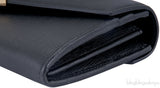 2Jours Black Saffiano Wallet*