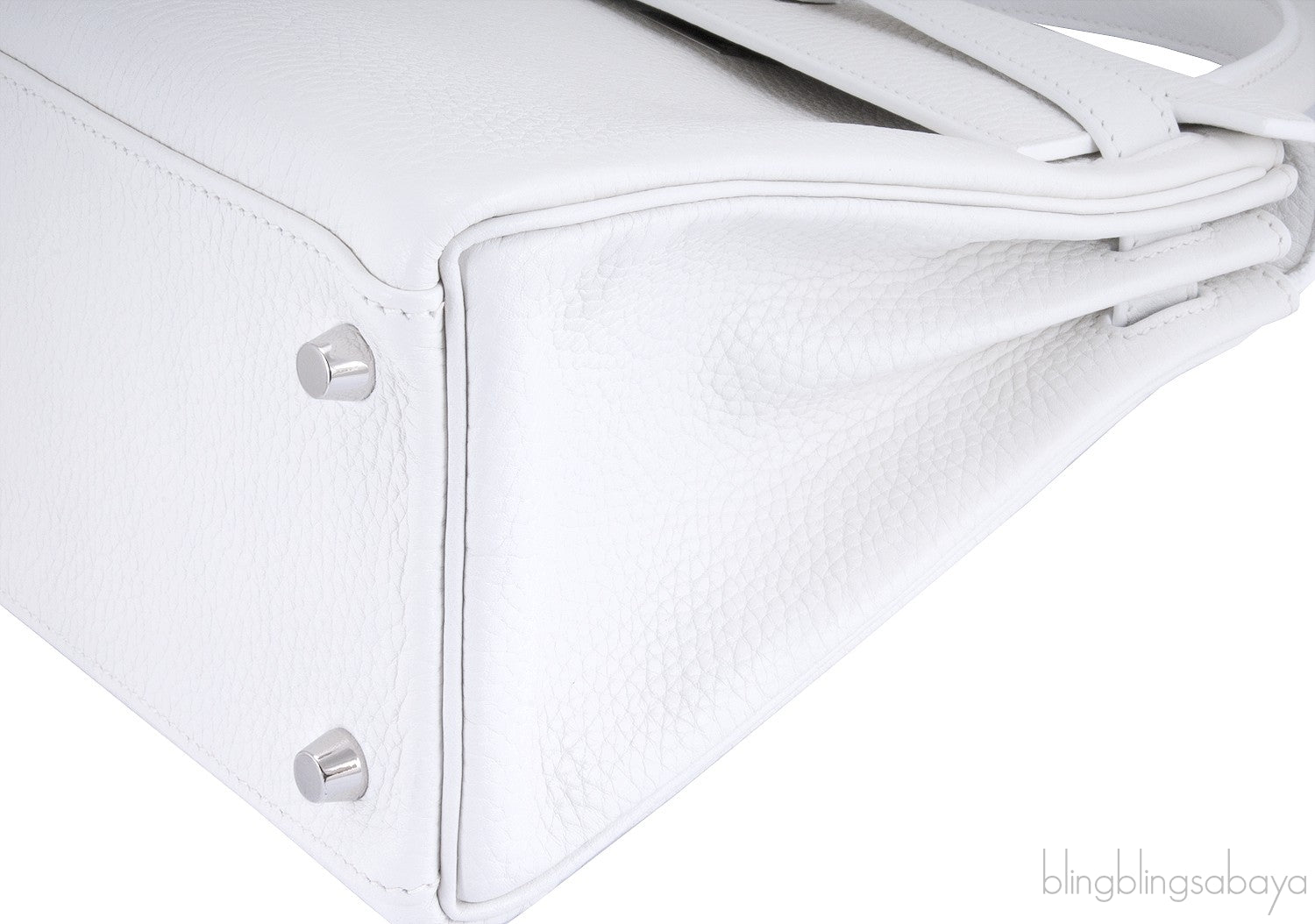 Kelly 28 White Retourne PHW