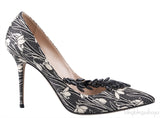 Nadira Printed Crystal Pump