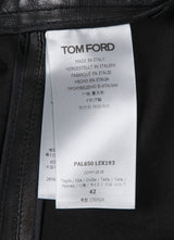 Black Leather Trouser