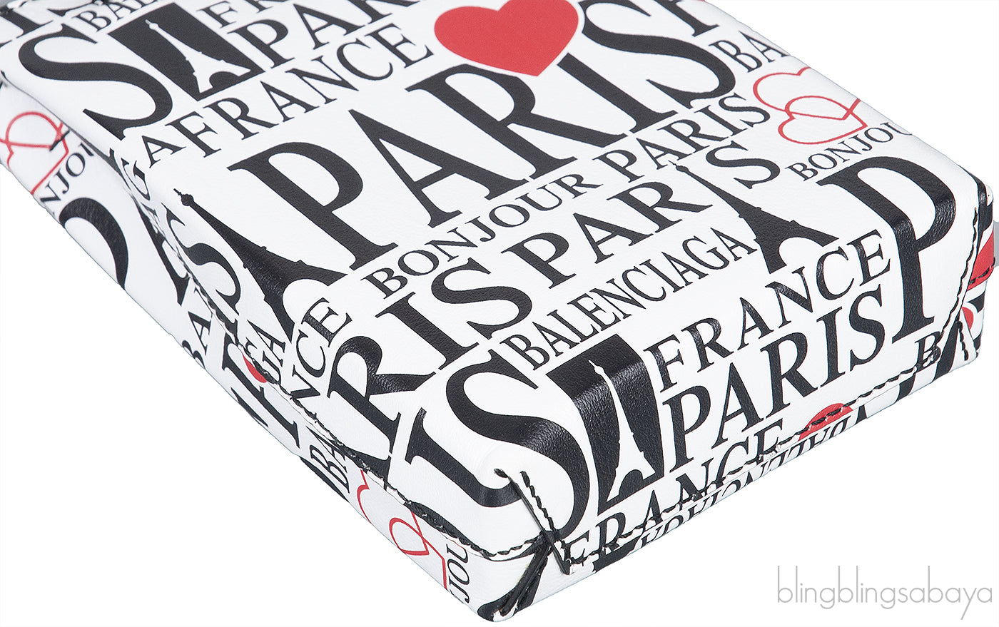 BONJOUR PARIS Shopping Phone Holder Bag