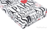 BONJOUR PARIS Shopping Phone Holder Bag