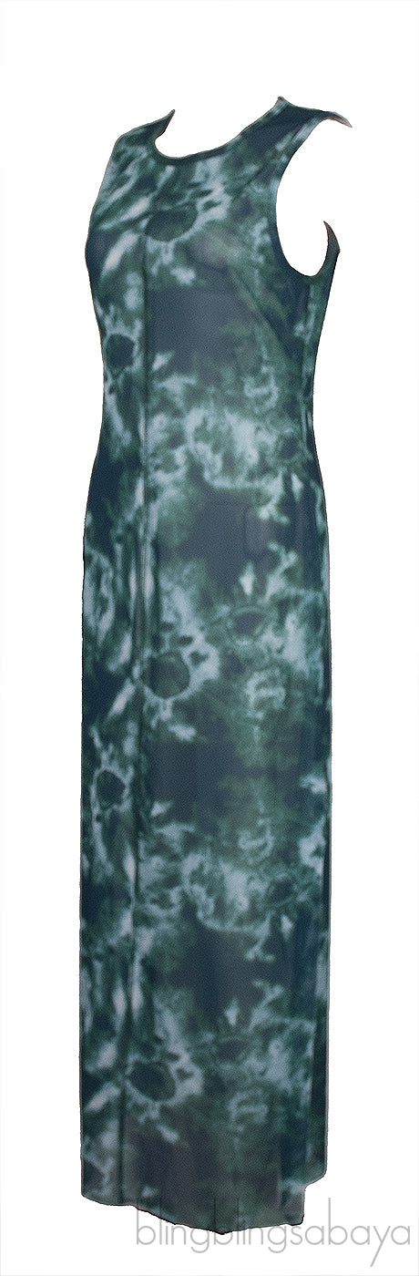 Ember Mesh Midi Dress