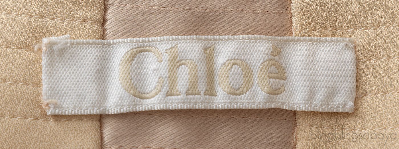 Chloe Apricot Pink Sleeveless Top