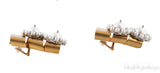 Orecchini Clip Pearl Earrings
