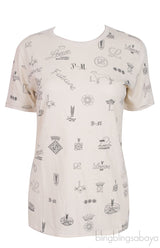 Logos Calico T-shirt