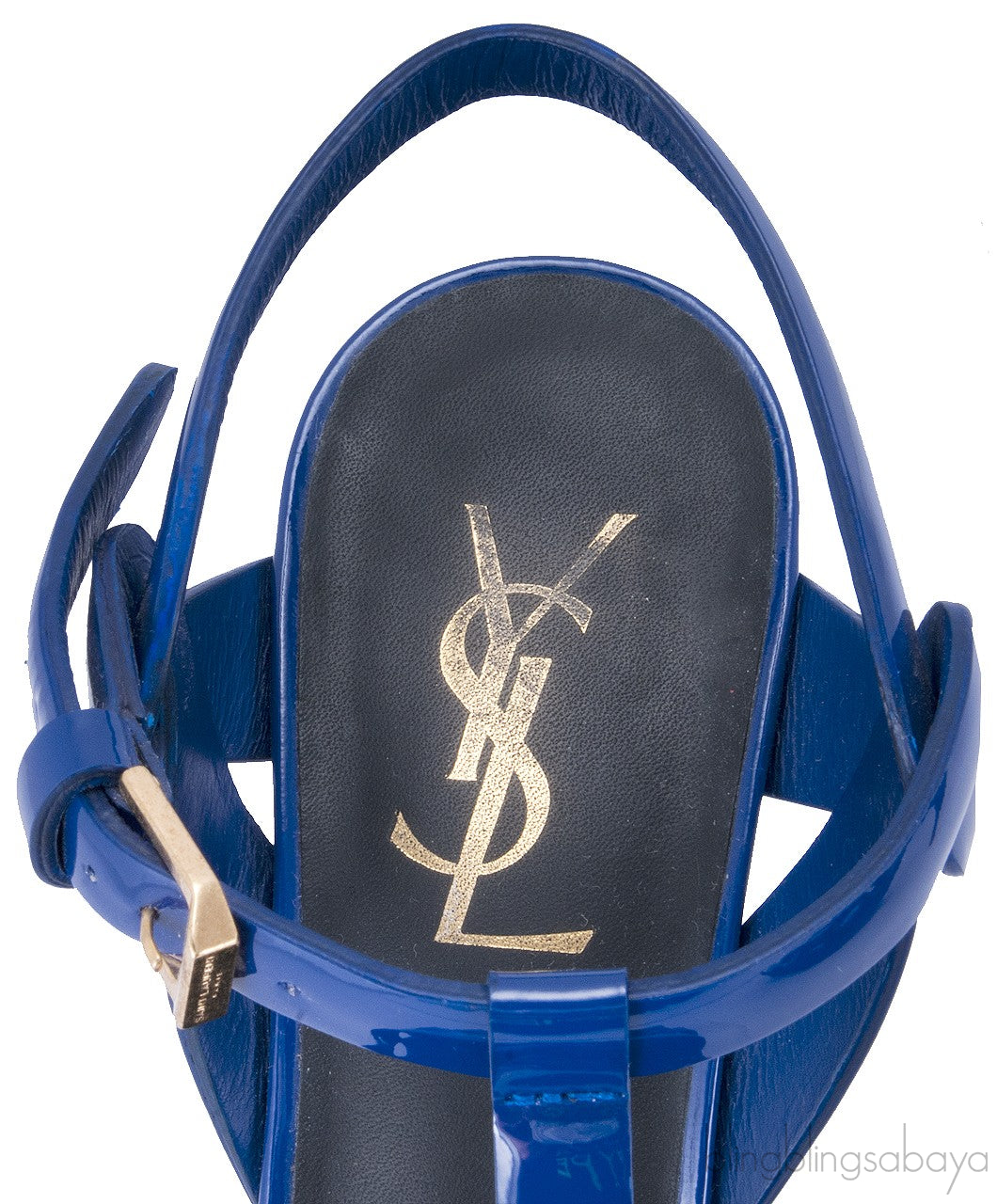 Blue Patent Leather Tribute
