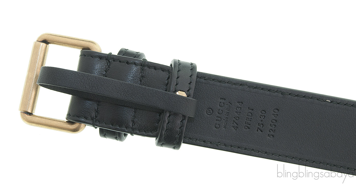 GG Marmont Velvet Belt Bag