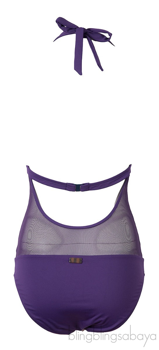 Fauve Zinzolin One Piece Swimsuit