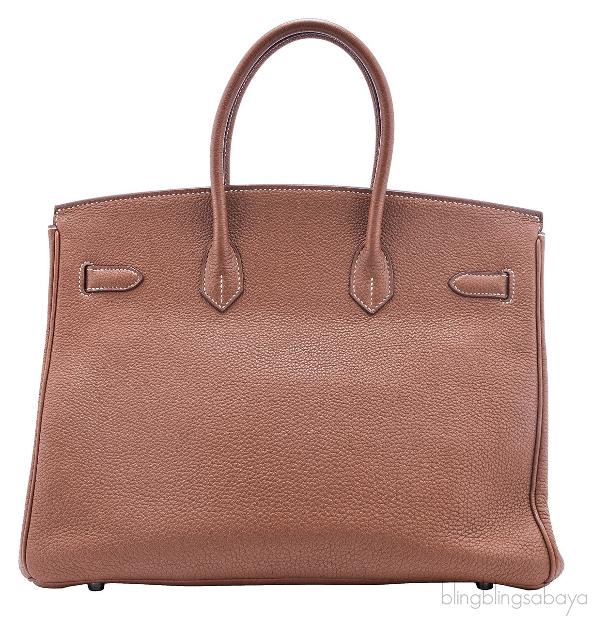 Birkin 35 Gold Togo