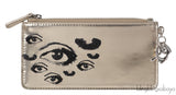 Christian Dior Lady Dior Art "Manal Aldowayan" Metallic Palm Art Bag