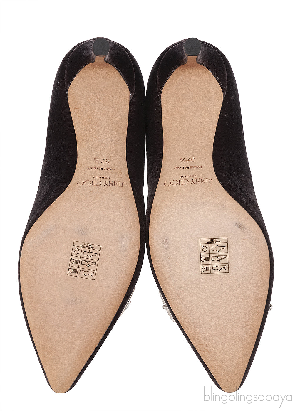 Jimmy Choo Marvel Dark Mink Brown Velvet Heels