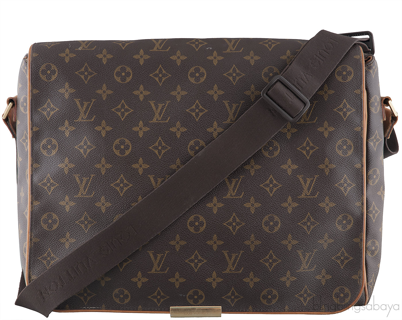 Monogram Abbesses Messenger Bag