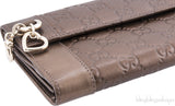 Long Wallet Heart Charm