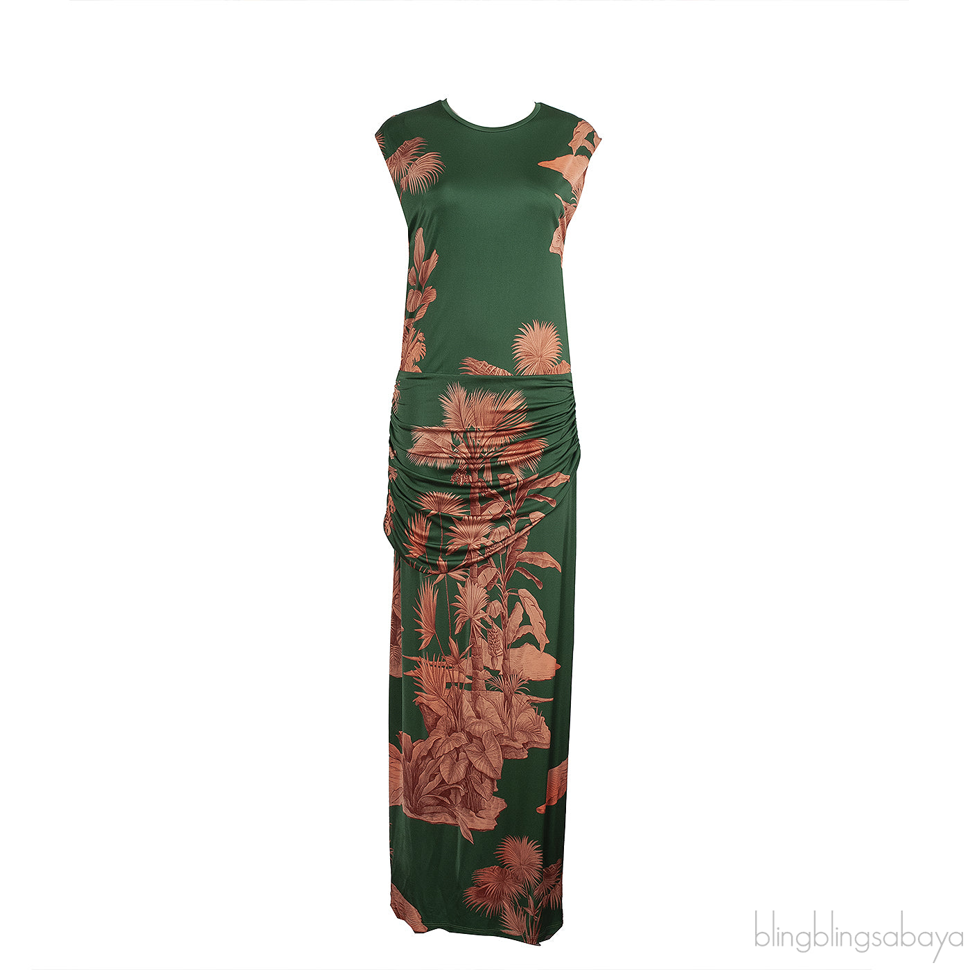 Johanna Ortiz Finding The Way Floral Maxi Dress