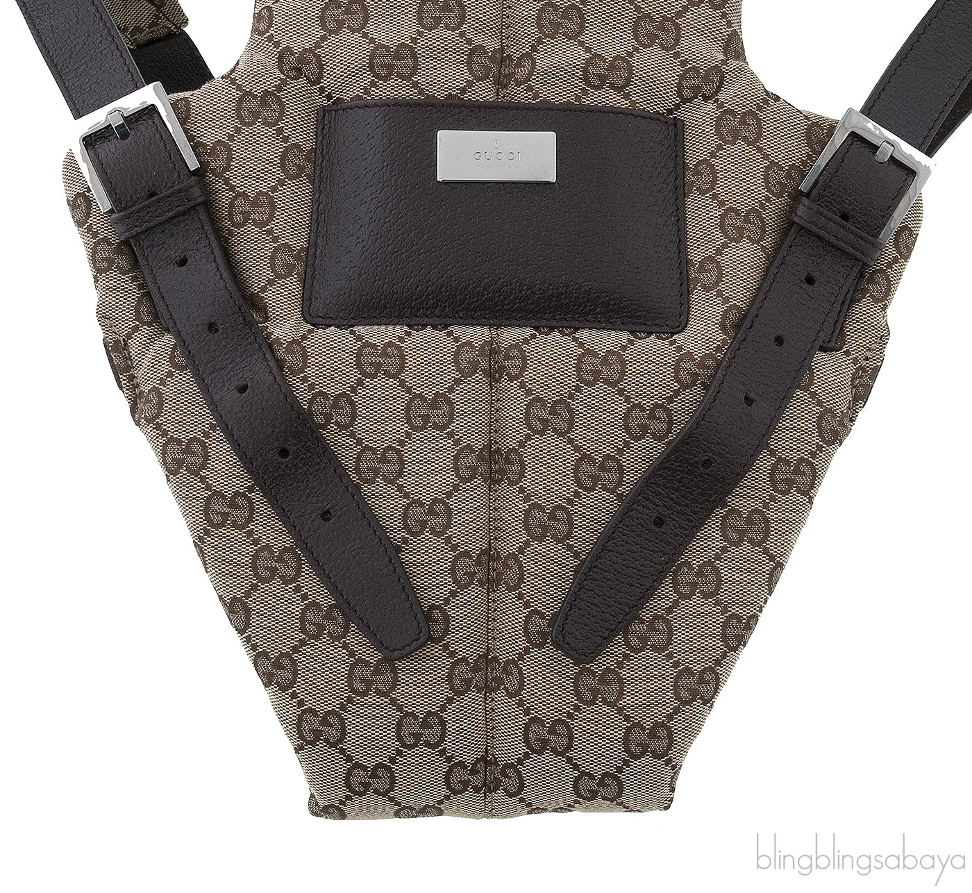 Monogram Baby Carrier