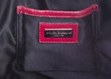 Red Python Hobo bag