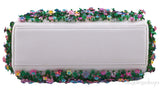 Lady Dior Micro Flower Embellished Bag