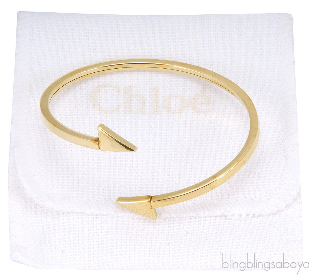 Arrow Gold Tone Bracelet*