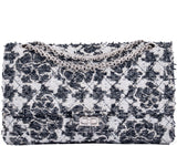 2.55 Camellia Tweed Reissue Flap Bag