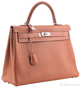 Kelly 35 Gold Togo