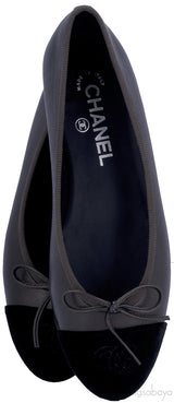 CC Cap Toe Ballerina Flats