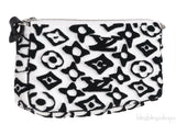 X URS FISCHER Pochette Clutch Bag