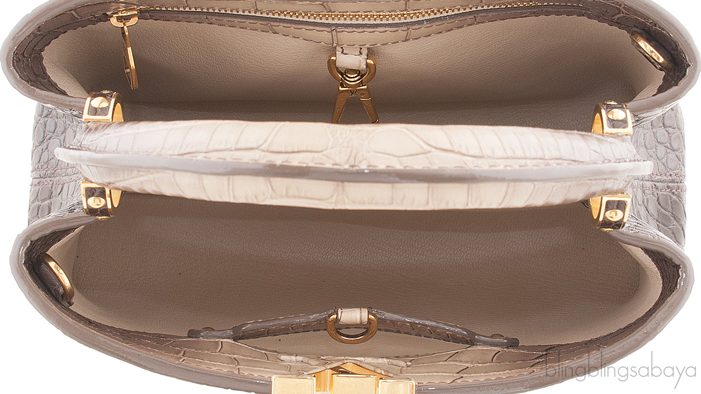 Capucine Gradient Crocodile B