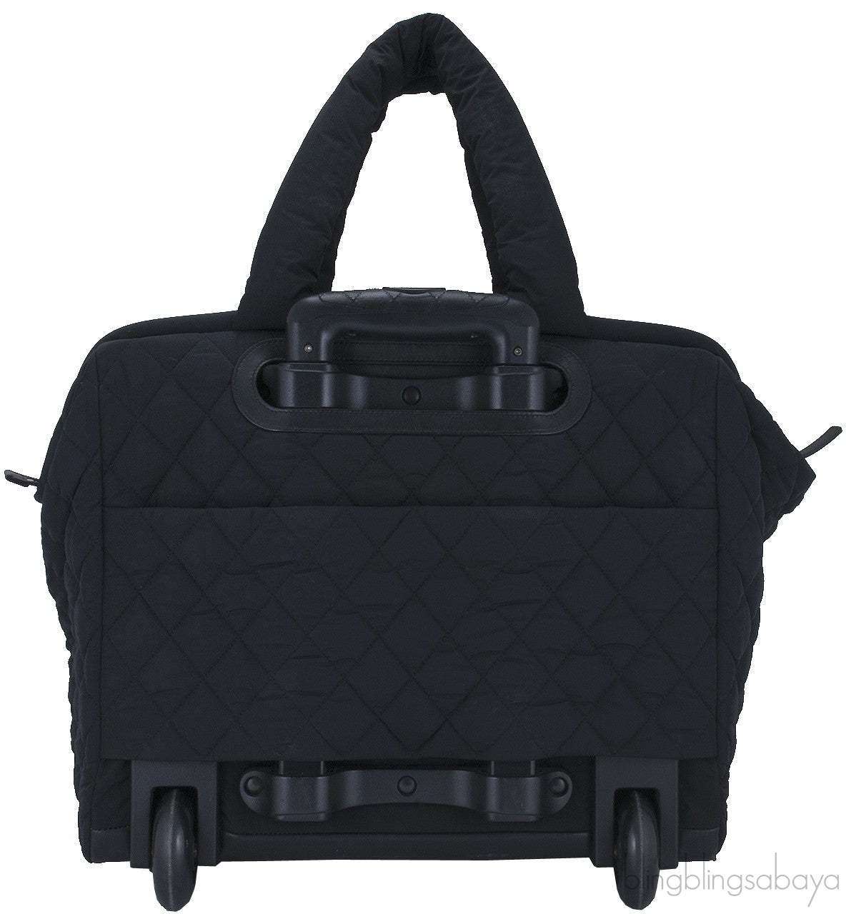 Cocoon Black Nylon Trolley Bag