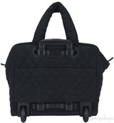 Cocoon Black Nylon Trolley Bag