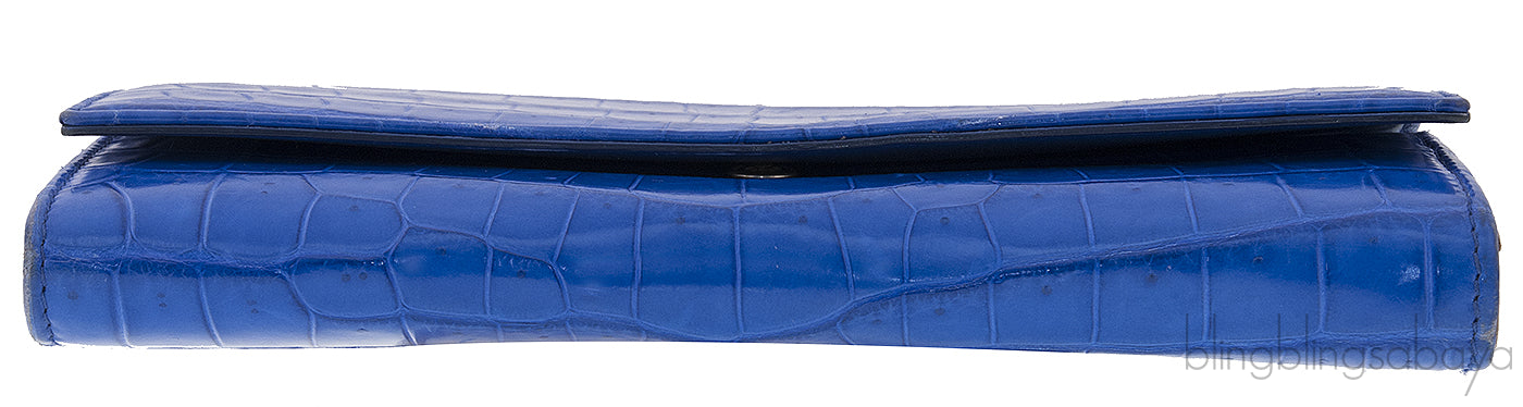 Blue Crocodile Wallet on Chain