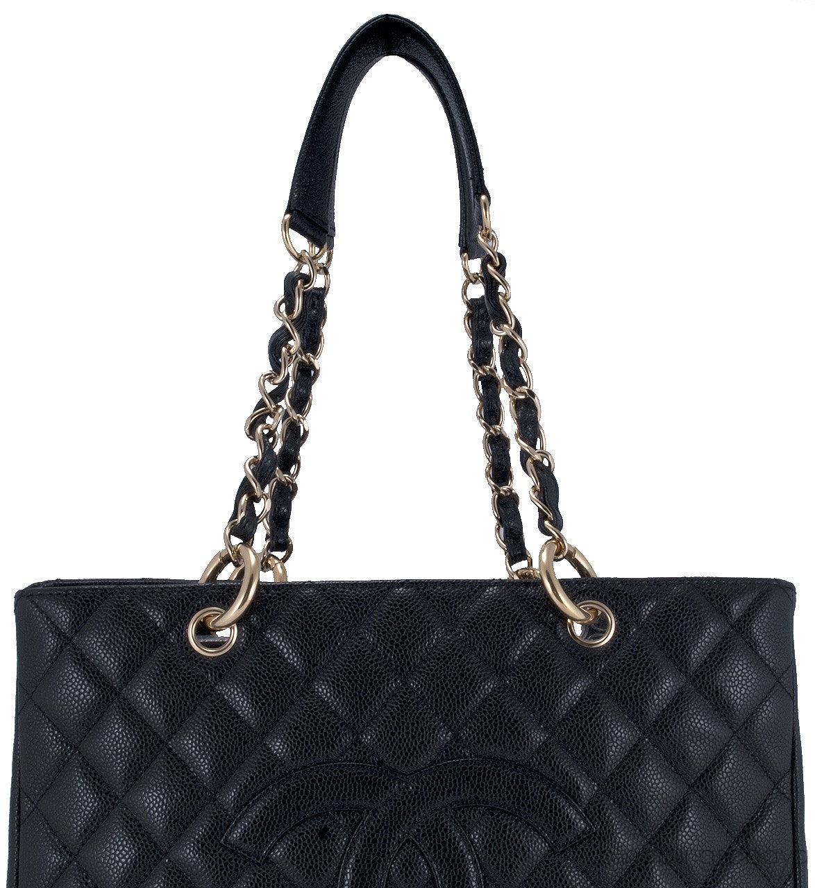 Black Caviar Shopping Tote