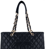 Black Caviar Shopping Tote