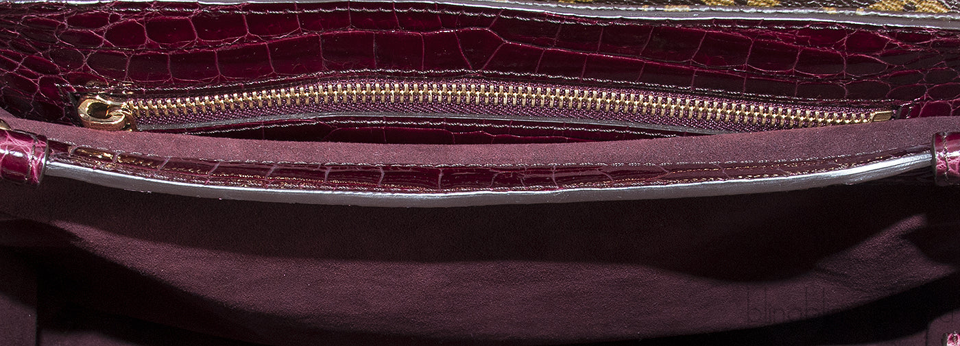 Burgundy Grand Marriage Monogramissime Bag