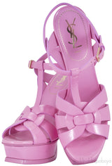 Candy Pink Patent Leather Tribute