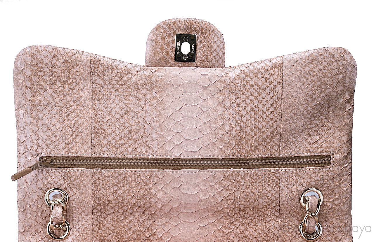 Classic Jumbo CC Golden Pink Python