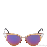Fendi FF0041/s Peach Cat Eye Sunglasses