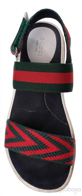 Gucci Children’s Green Sandals